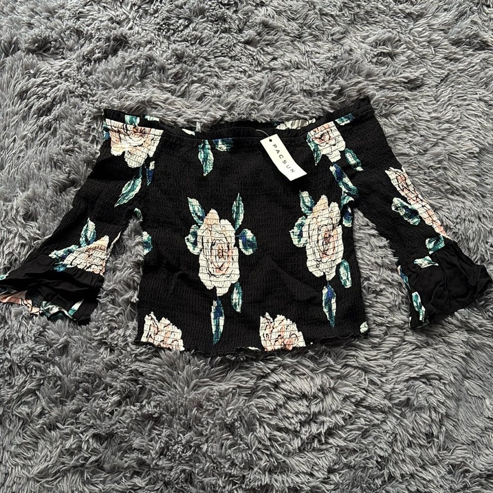 Kendall & Kylie/ Pac Sun blouse